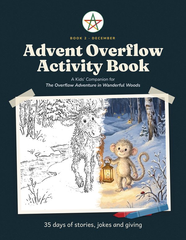 Cover of Advent Overflow Activity Book