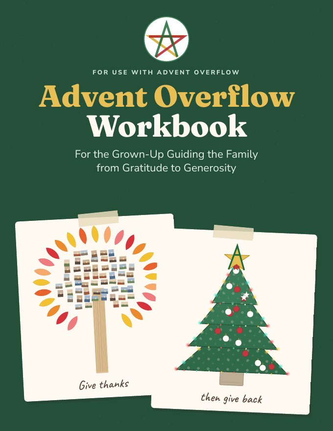 Cover of Advent Overflow Workbook