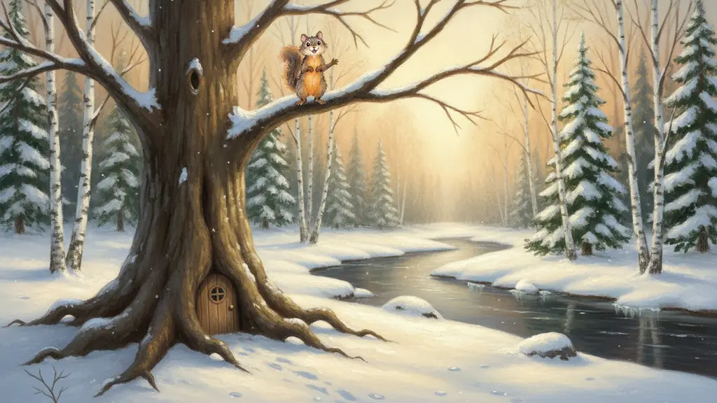 Picture 2 of 27 from Sammy's Forgotten Acorns