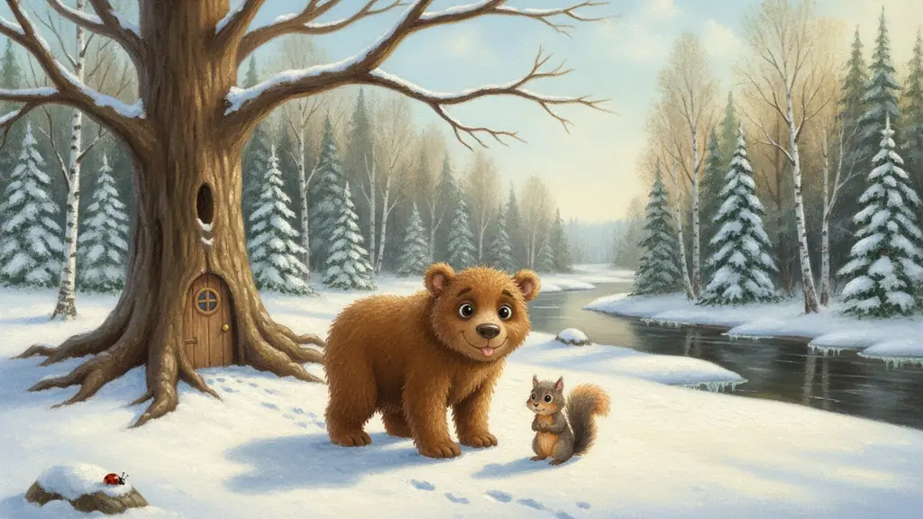Picture 4 of 27 from Sammy's Forgotten Acorns