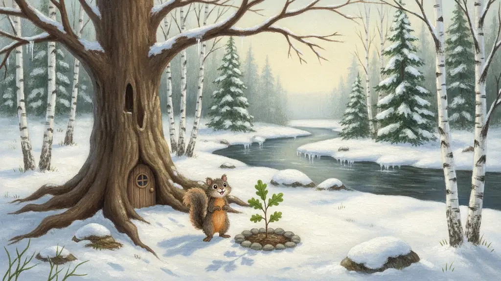 Picture 5 of 27 from Sammy's Forgotten Acorns
