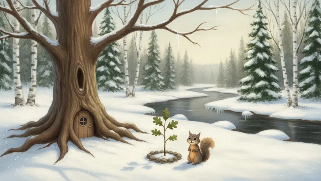 Picture 9 of 27 from Sammy's Forgotten Acorns