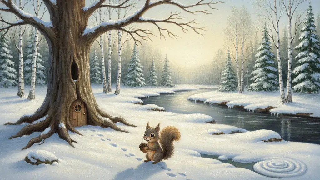 Picture 10 of 27 from Sammy's Forgotten Acorns