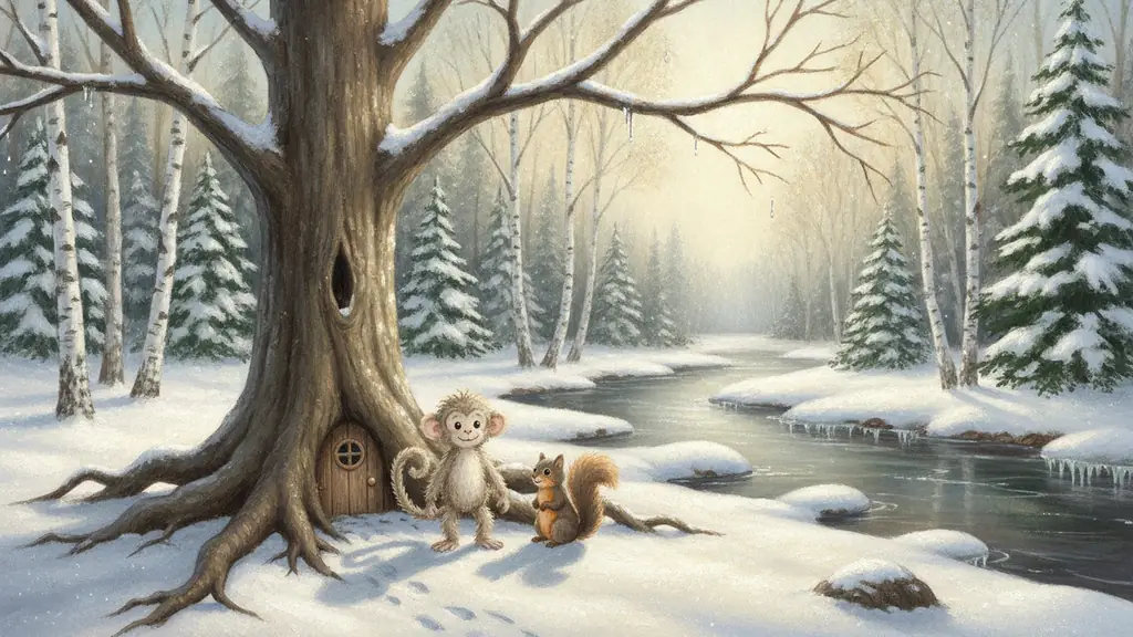 Picture 11 of 27 from Sammy's Forgotten Acorns