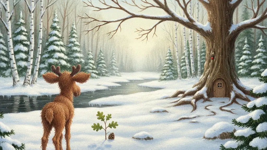 Picture 12 of 27 from Sammy's Forgotten Acorns