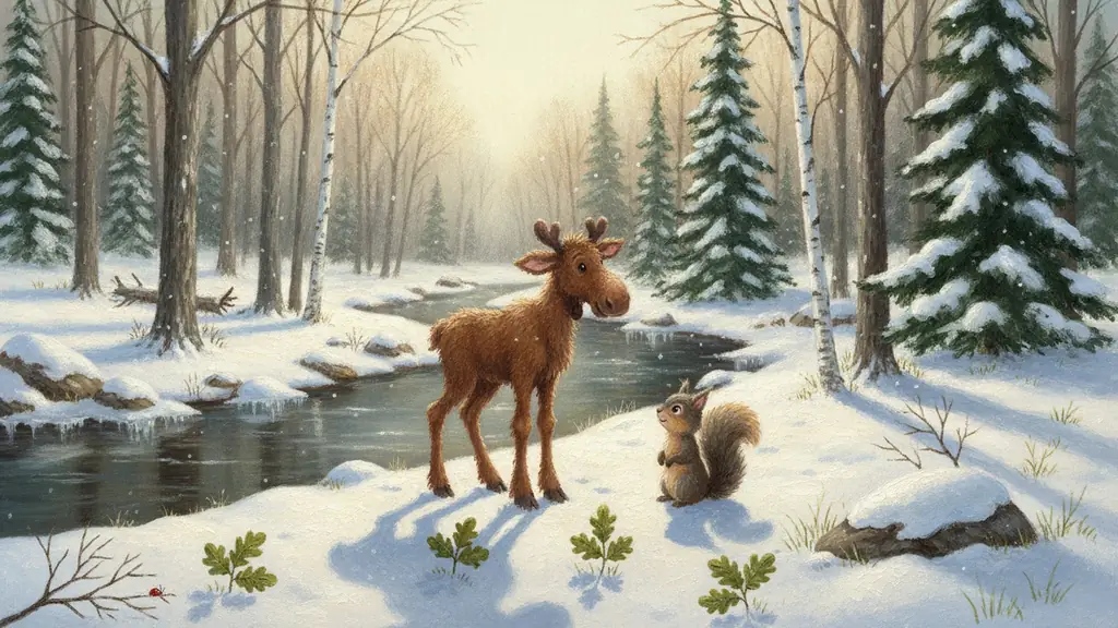 Picture 14 of 27 from Sammy's Forgotten Acorns