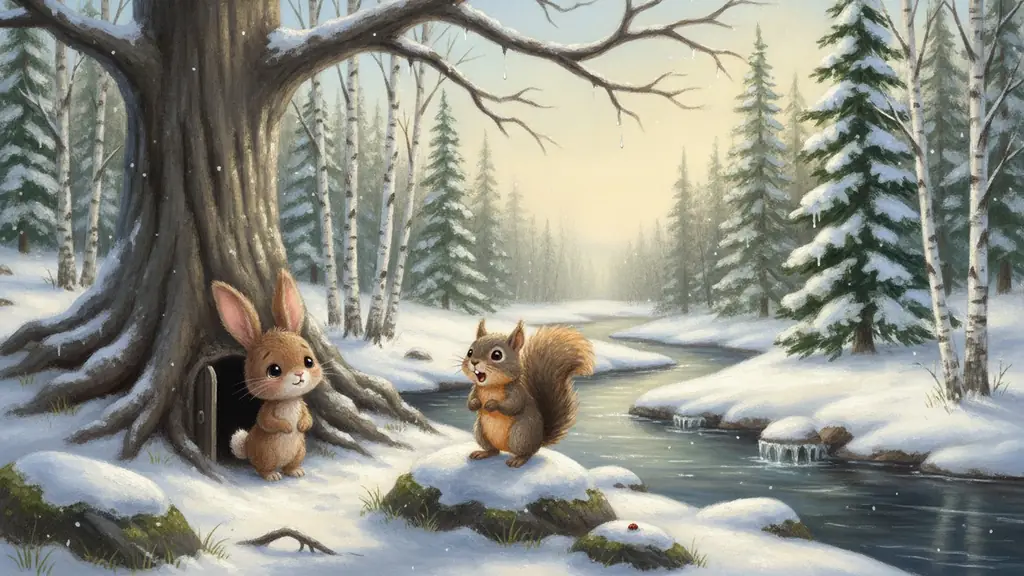 Picture 17 of 27 from Sammy's Forgotten Acorns