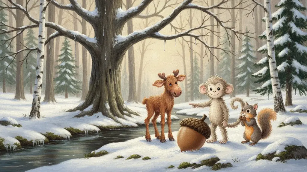 Picture 18 of 27 from Sammy's Forgotten Acorns