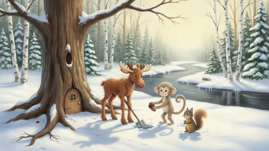 Picture 20 of 27 from Sammy's Forgotten Acorns