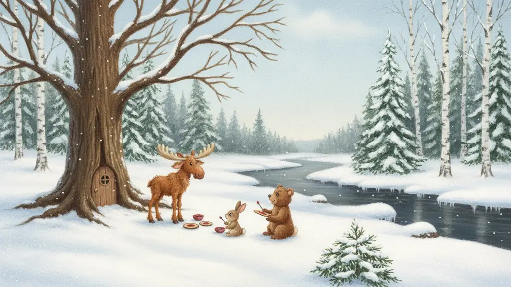 Picture 22 of 27 from Sammy's Forgotten Acorns