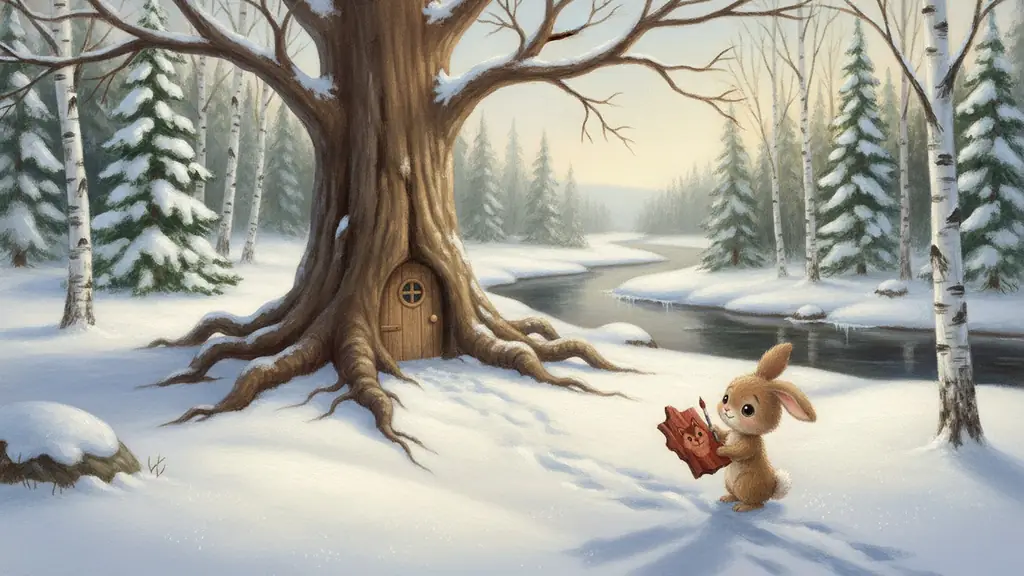 Picture 23 of 27 from Sammy's Forgotten Acorns