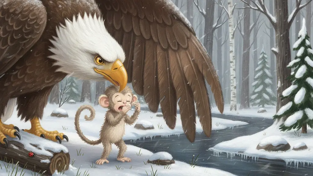 Picture 16 of 26 from The Eagle Who Came Down