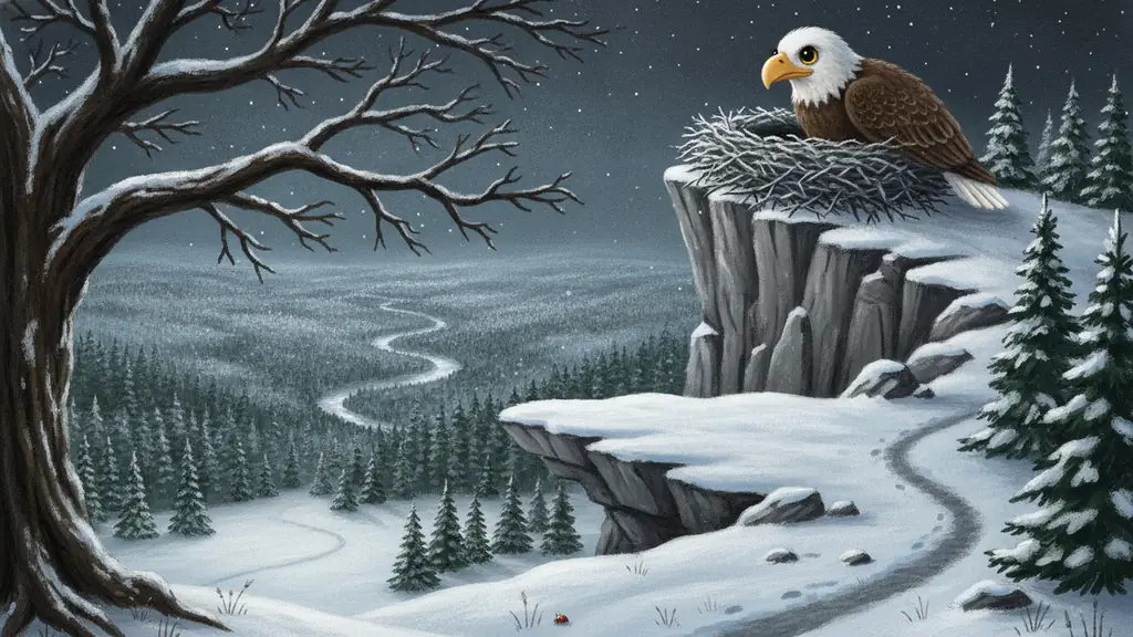 Picture 26 of 26 from The Eagle Who Came Down