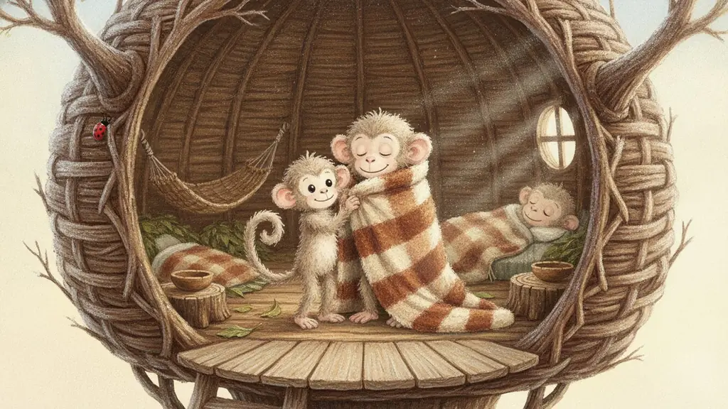 Picture 4 of 26 from The Blanket Goes Back and Forth