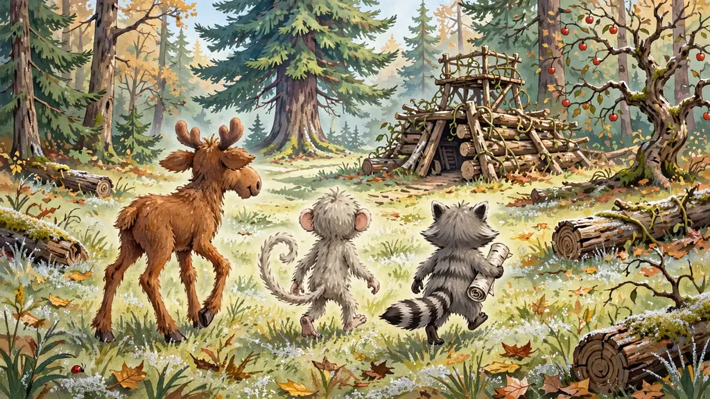 Picture 2 of 30 from Who Are the Apples For?