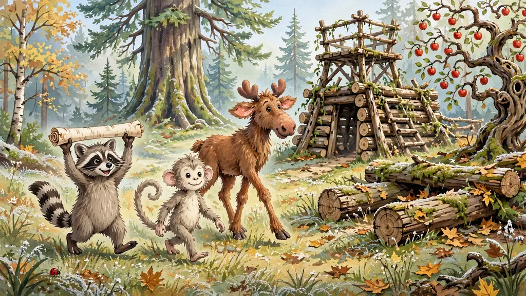 Picture 3 of 30 from Who Are the Apples For?