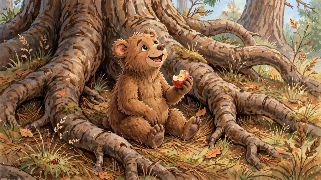 Picture 7 of 30 from Who Are the Apples For?