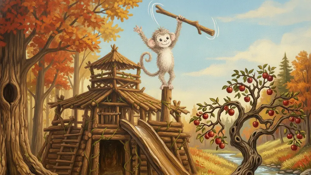 Picture 16 of 30 from Who Are the Apples For?