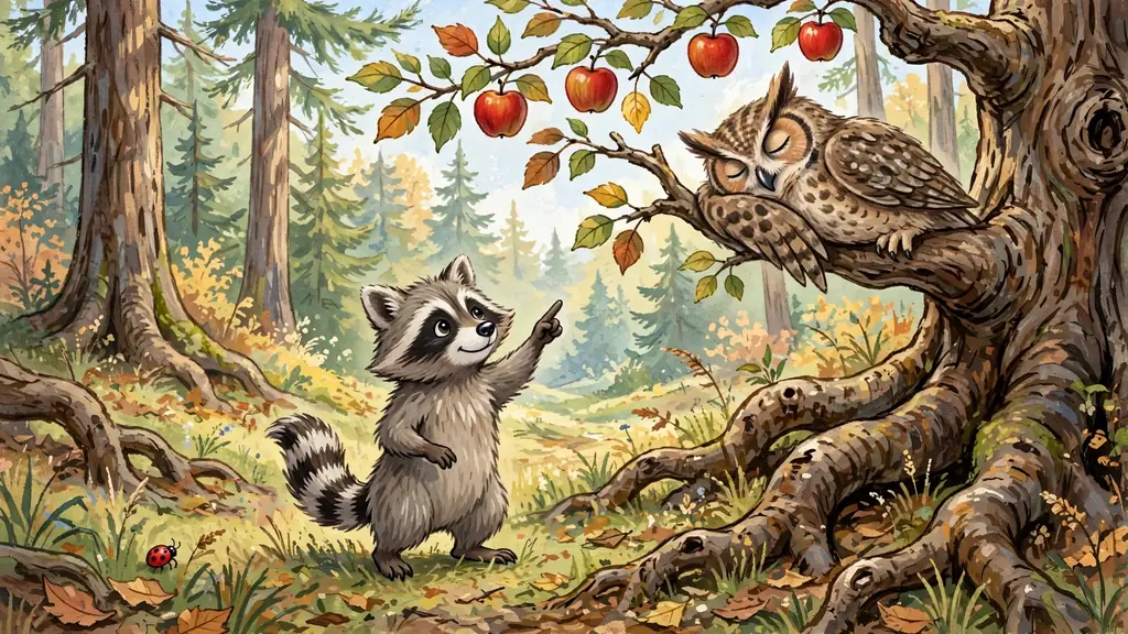Picture 22 of 30 from Who Are the Apples For?