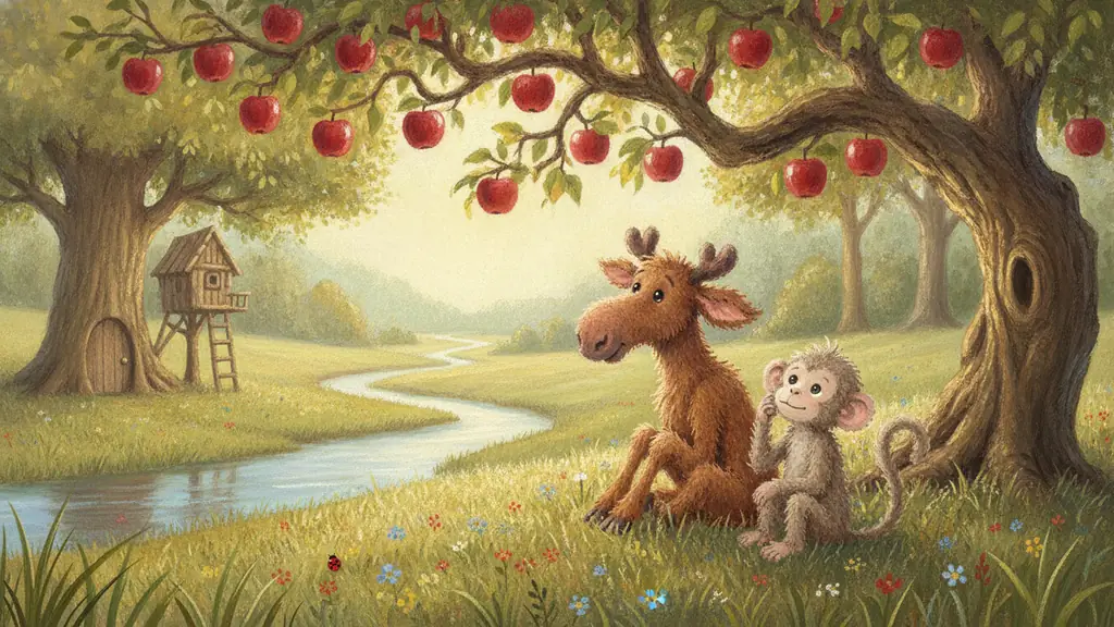 Picture 24 of 30 from Who Are the Apples For?