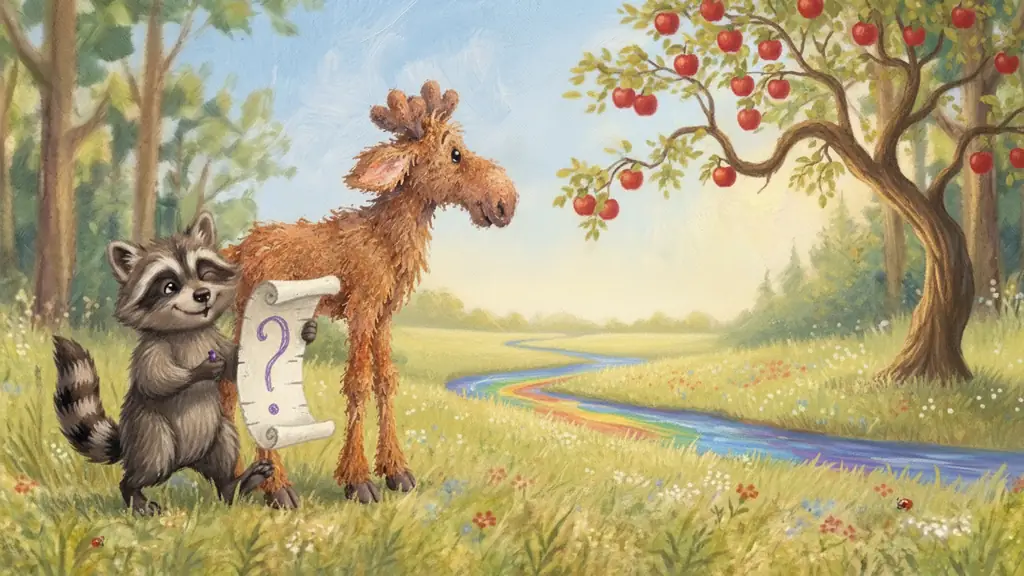 Picture 25 of 30 from Who Are the Apples For?
