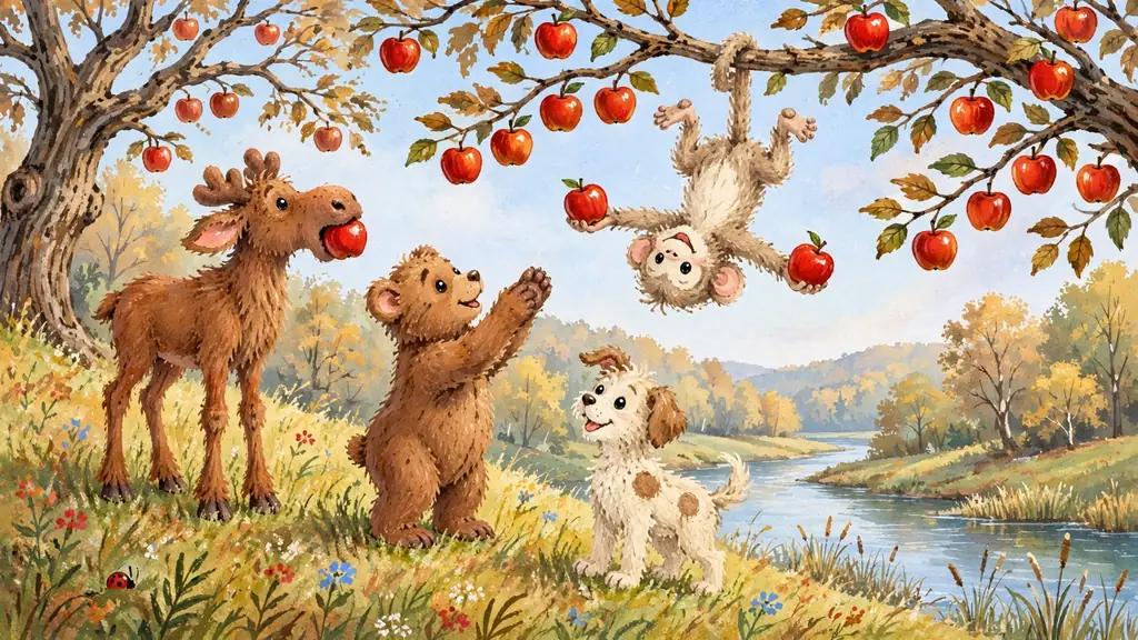 Picture 26 of 30 from Who Are the Apples For?