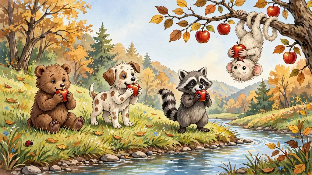 Picture 27 of 30 from Who Are the Apples For?