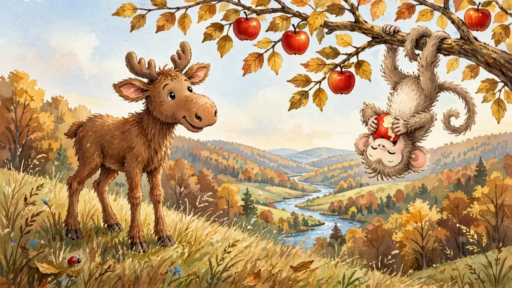 Picture 28 of 30 from Who Are the Apples For?
